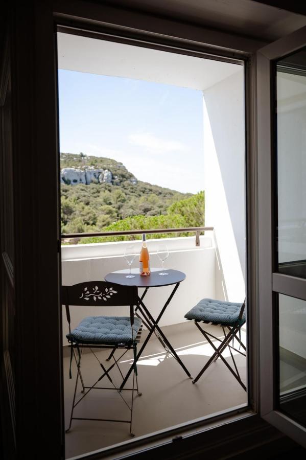 לה בו דה פרובנס Studio Meuble Vue Exceptionnelle מראה חיצוני תמונה