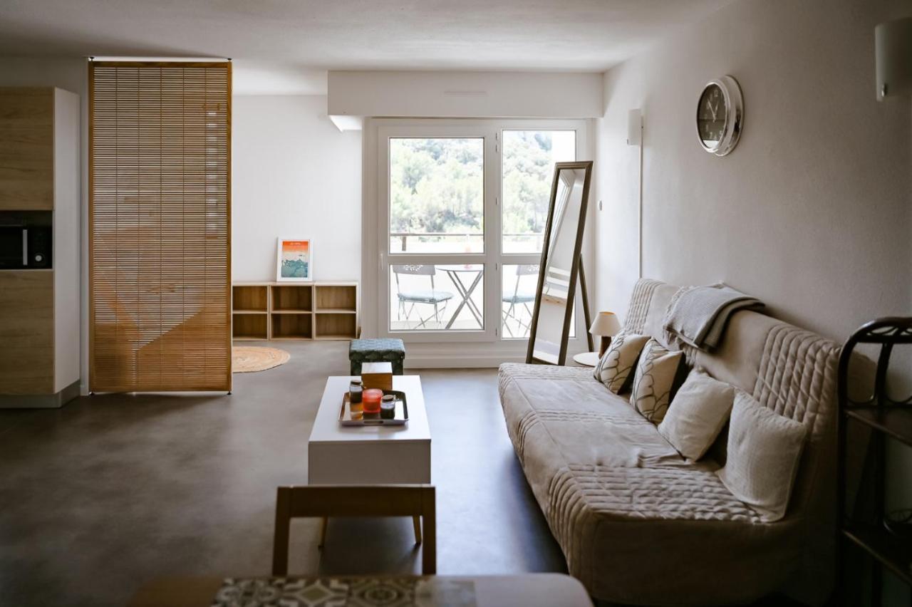 לה בו דה פרובנס Studio Meuble Vue Exceptionnelle מראה חיצוני תמונה